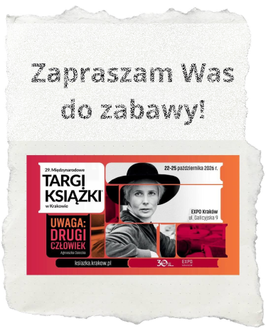 Wygraj bilet na 29. Międzynarodowe Targi Książki w Krakowie