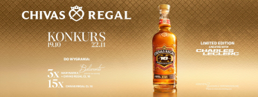 Wygraj marynarkę na miarę "Chivas Regal 16 x Balamonte"