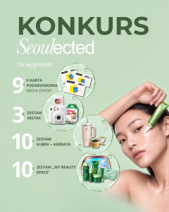 Konkurs "Chwila dla siebie z Seoulected"