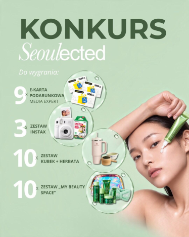 Konkurs "Chwila dla siebie z Seoulected"