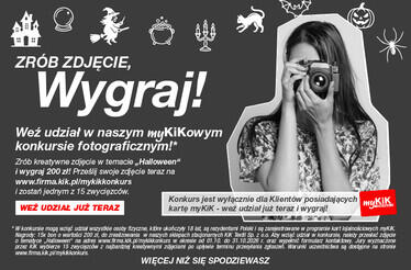 Konkurs "myKiK – wygraj bon na zakupy w KiK"