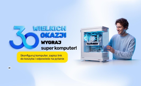 Konkurs "Stwórz komputer PC za 15 tys. zł i wygraj go"