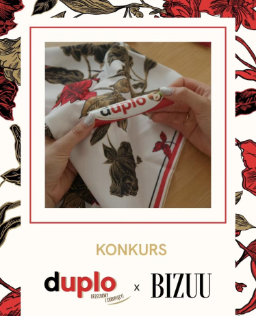 Konkrus "BIZUU x Duplo - Jesienne rytuały, które inspirują!"