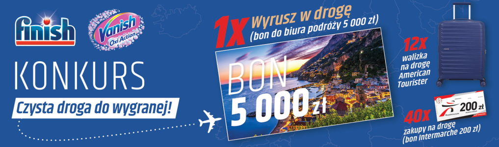 Konkurs "Czysta droga do wygranej" Intermarche