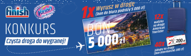 Konkurs "Czysta droga do wygranej" Intermarche