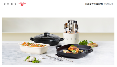 Konkurs "SMEG" Auchan