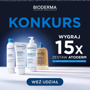 Konkurs "Twój przełom w pielęgnacji suchej skóry, skłonnej do atopii"