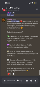 Wygraj doładowanie Steam oraz skiny CS2