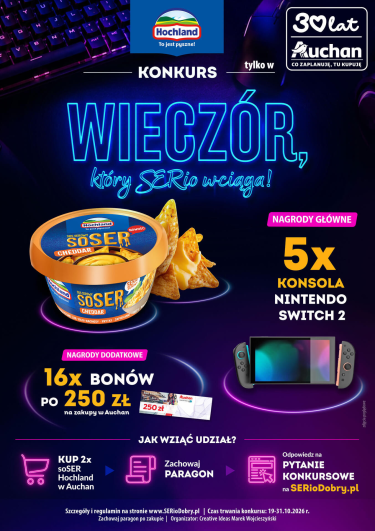 Konkurs "Wieczór, który SERio wciąga"