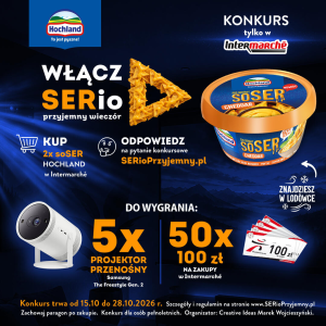 Konkurs "Wieczór, który SERio wciąga"