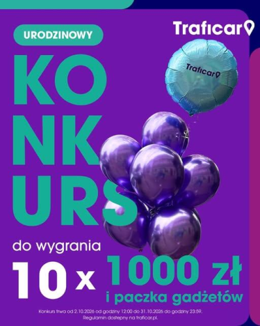 Konkurs "Twoje 10 /10 z Traficarem"