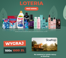 Loteria "Czysty świat" Rossmann