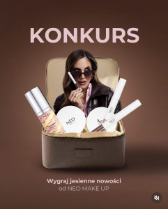 Wygraj jesienne nowości kosmetyczne NEO MAKE UP