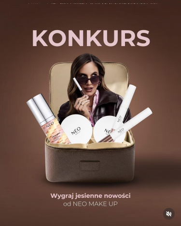 Wygraj jesienne nowości kosmetyczne NEO MAKE UP