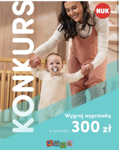 Wygraj wyprawkę NUK