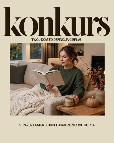 Konkurs "Twój dom to definicja ciepła"