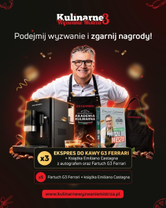 Konkurs "Kulinarne Wyzwanie Mistrza 3"