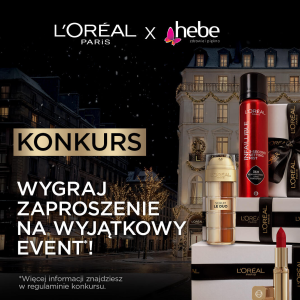 Konkurs "L'Oréal Paris Christmas Avenue" Hebe