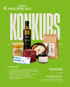 Konkurs "Polecam made in Małopolska"