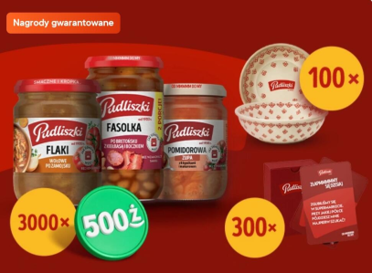 Konkurs "Skoczmy na obiad razemmm" Pudliszki, Żabka