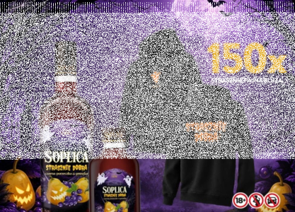 Konkurs "Soplica Halloween z Żabką" 18+