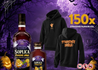 Konkurs "Soplica Halloween z Żabką" 18+