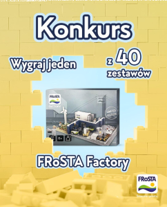 Konkurs "FRoSTA Factory – wygraj klocki i produkty FRoSTA"