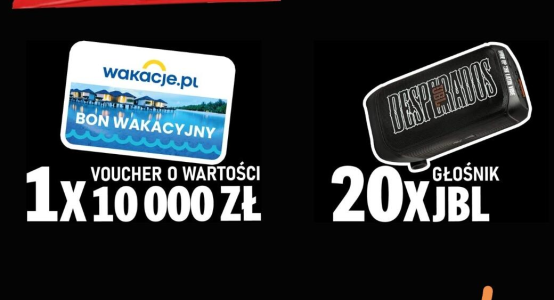 Konkurs "Desperados Halloween 2026" Żabka, 18+