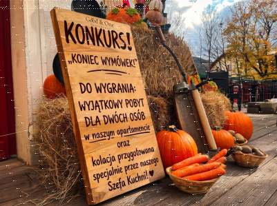 Konkurs "Koniec wymówek – Wygraj weekend w Karpaczu"