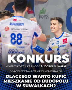 Wygraj koszulkę Ślepsk Malow Suwałki