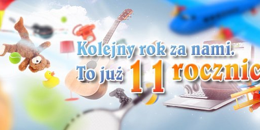 Kolejny roczek za nami :)