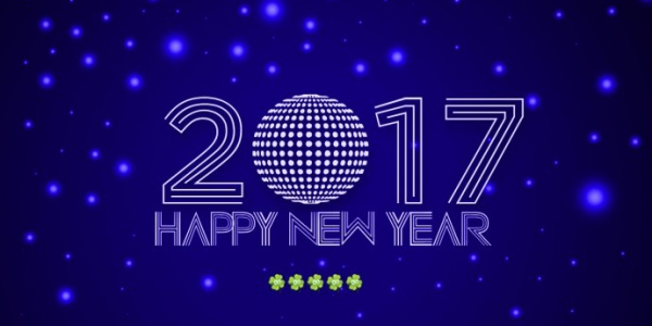 Happy New Year 2017