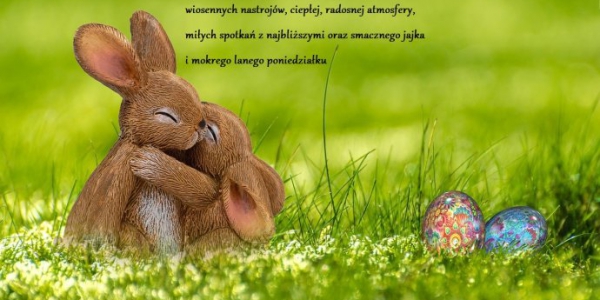 Wesołych Świąt Wielkanocnych 2018!