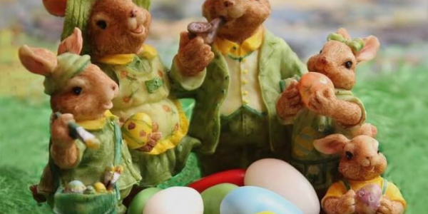 Wesołych Świąt Wielkanocnych 2019